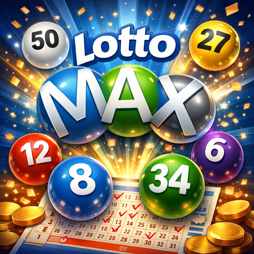 Lotto Max balls