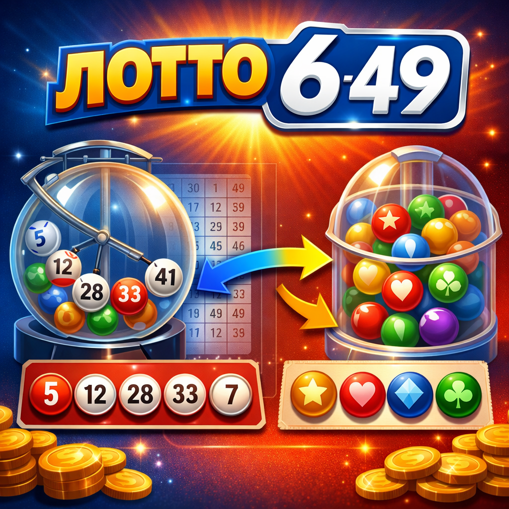 Lotto 6/49 balls