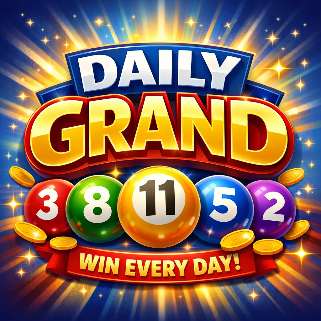 Daily Grand draw